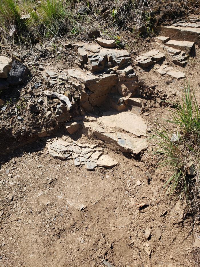 The fancy steps on complexity trail