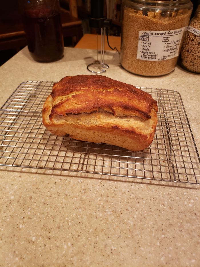 The new loaf