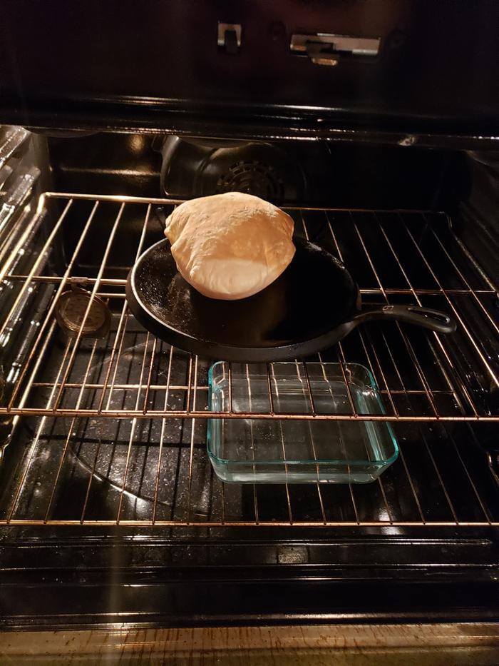 Making pita. Does this count as a loaf for a BB?