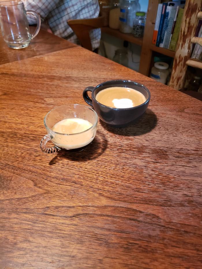 The coffee