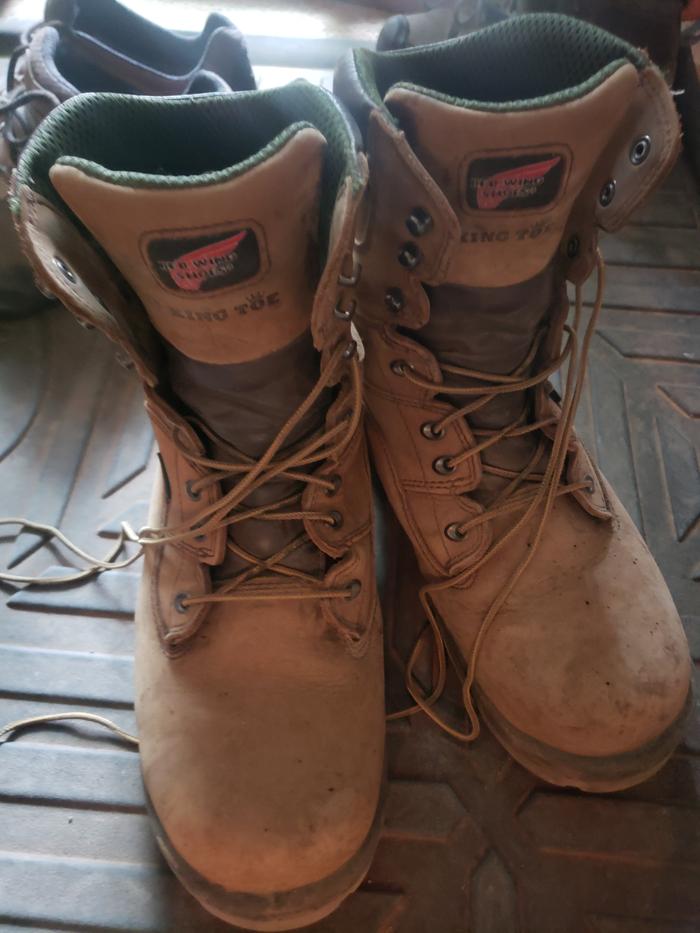 New boots