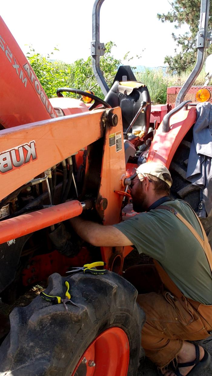 Freeing the fuel lines