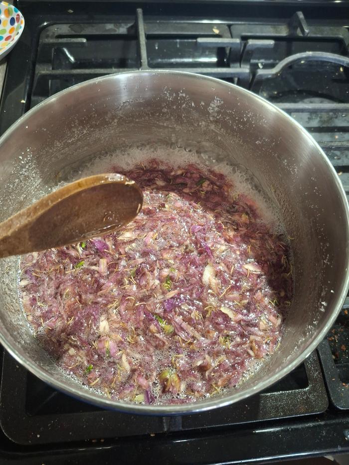 magnolia flowers syrup