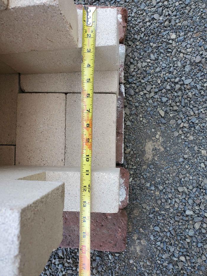 Front width