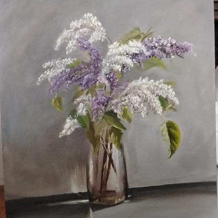 25th of may oil painting