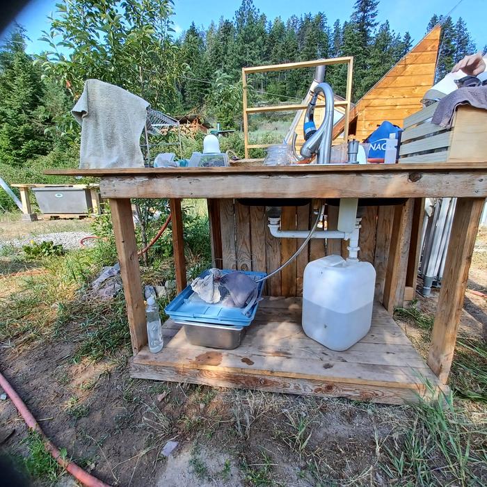 Washing station 