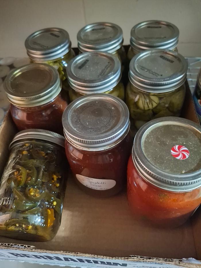 more jars