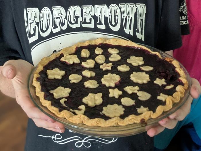 Berry pie