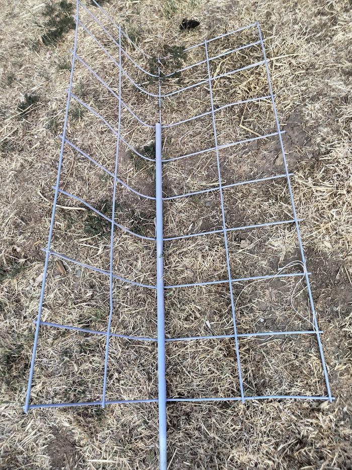 One of the cages my son made 