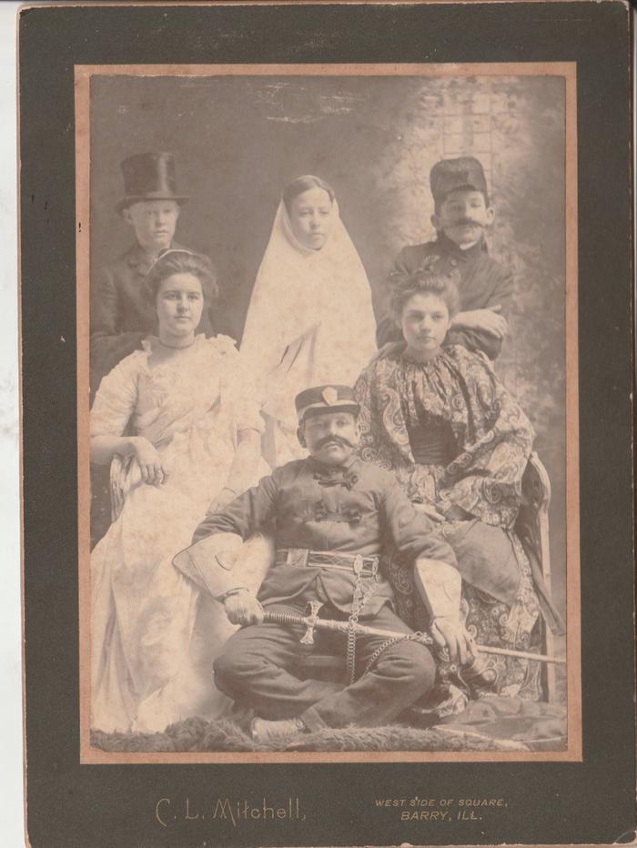 old family photo