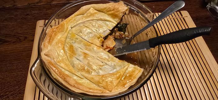 Meat pie
