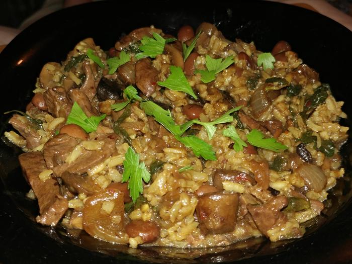 [Thumbnail for rice-beans-and-pork-heart.jpg]