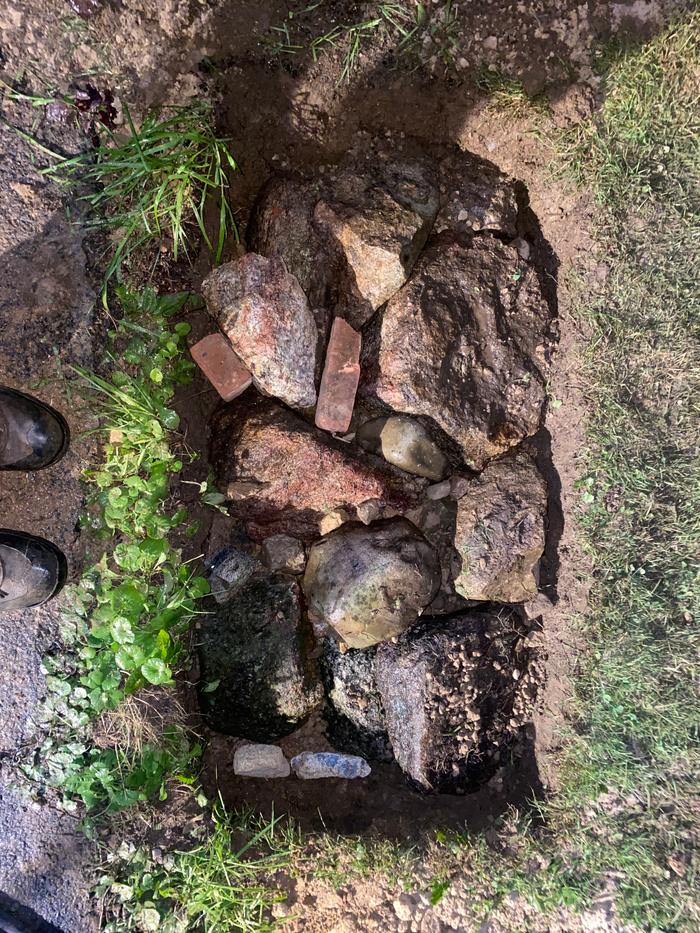 Completed foundation