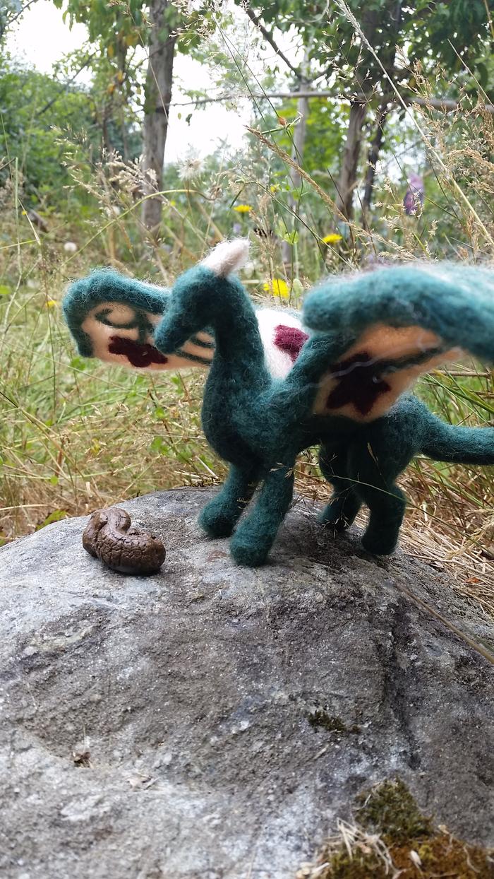 Dragon poop, dinosaur poop? What's the difference?
