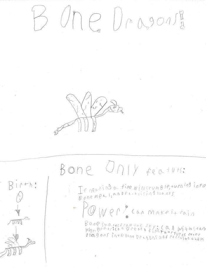 Bone Dragons