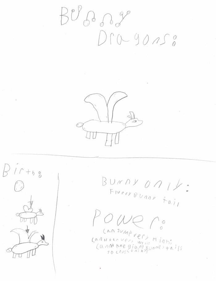 Bunny Dragon