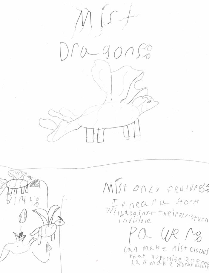 Mist dragon