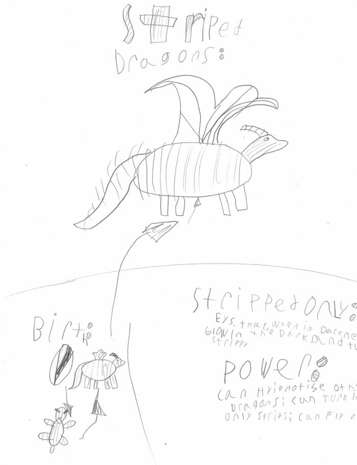 Striped Dragon