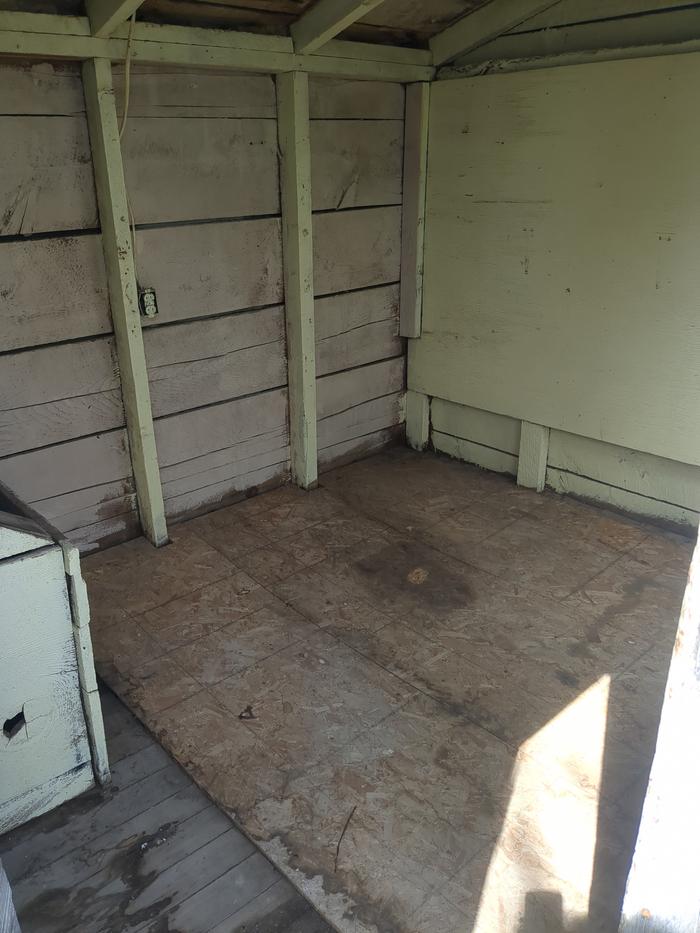 After cleaning up all the stuff.