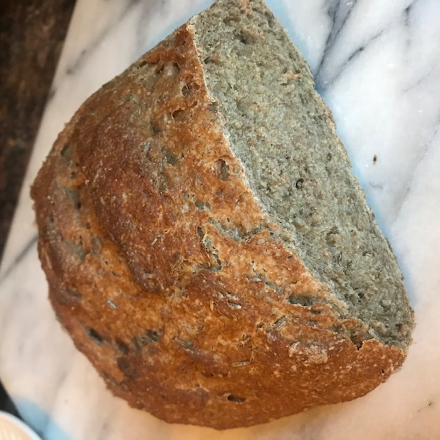 Super Rye with caraway seeds