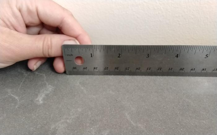Not one inch nail