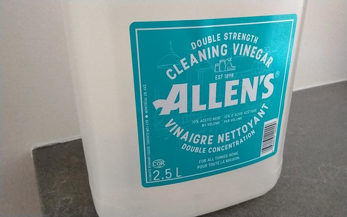 Cleaning vinegar