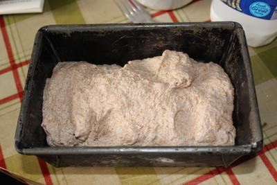 learning to make sourdough