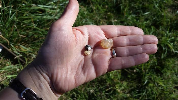 Such tiny treasures packed with memories. 