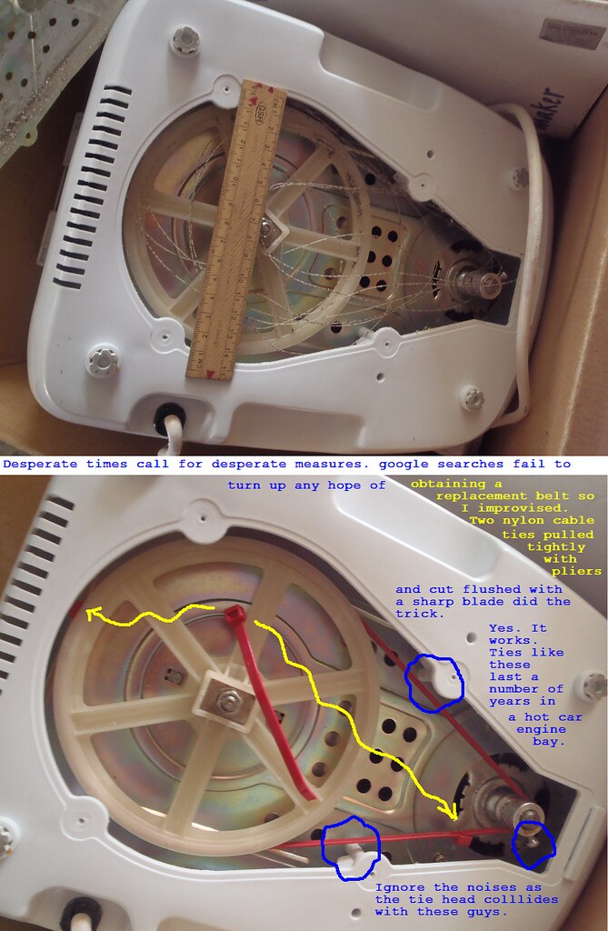 generic unobtanium belt replacement