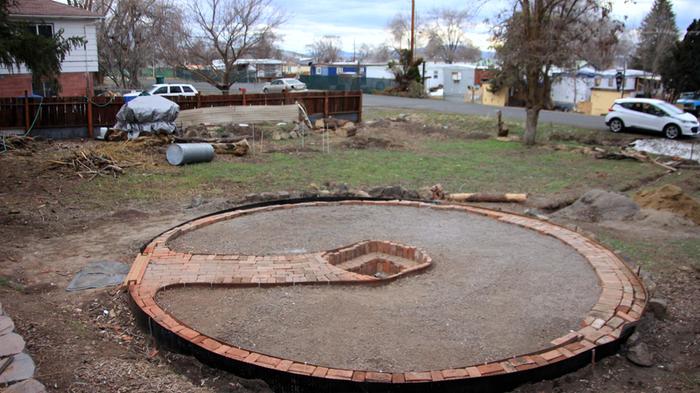 round Patio