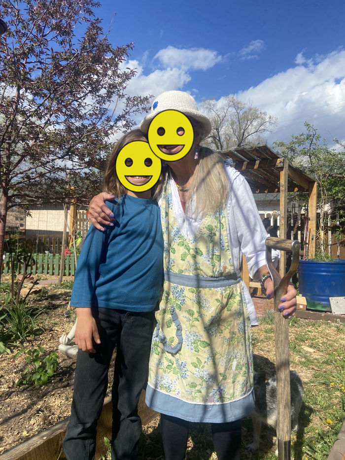 my daughter and her mentor