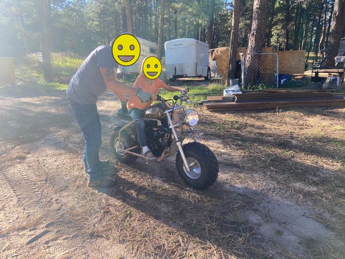 my son and his mentor