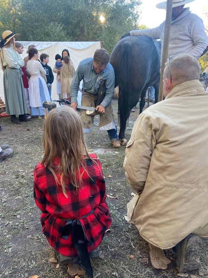 My daughter is a horse girl