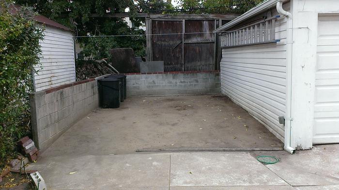 future garden area