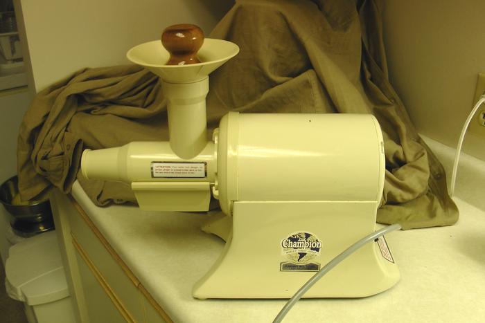 Champion juicer