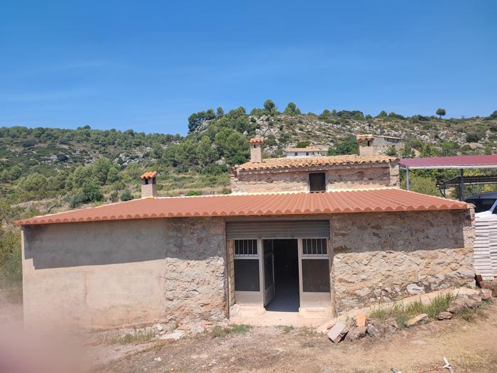 Building front entrance