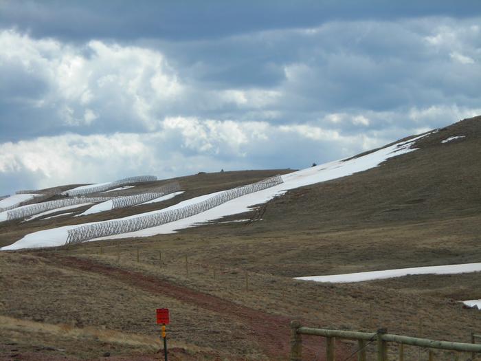 Snow-fences