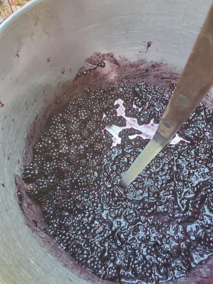 mashing