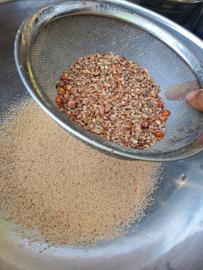 sifting out the "sugar"