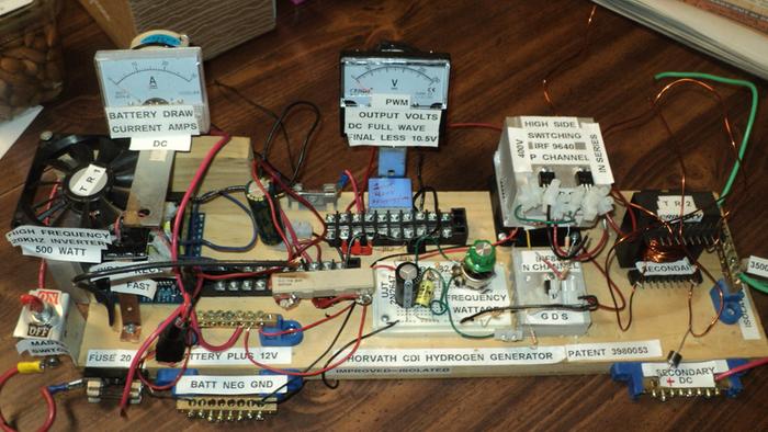 Lower Wattage type Horvath CDI power supply only for mower spark plug