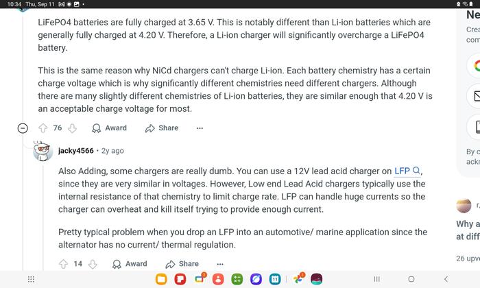 Does his description of CC CV have credibility?