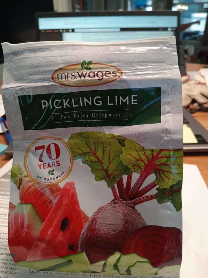 The lime I use.