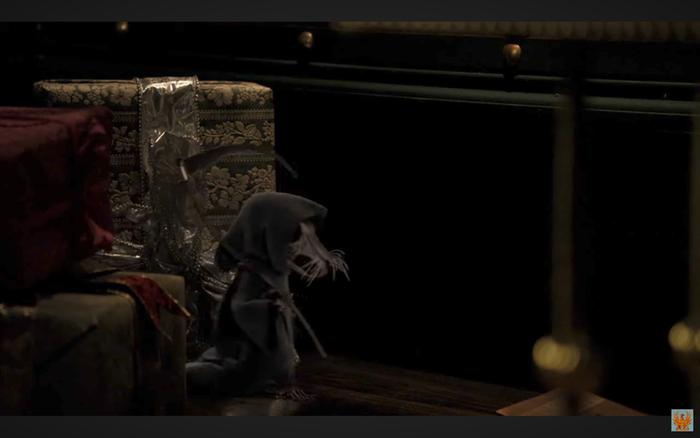 Hogfather screenshot death of rats