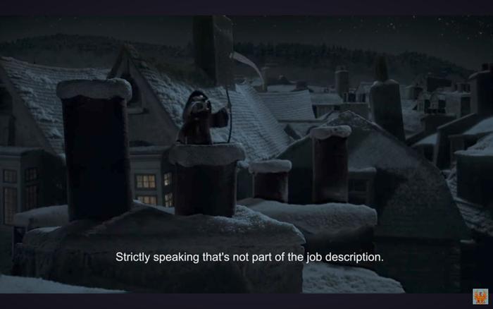 Hogfather screenshot death of rats