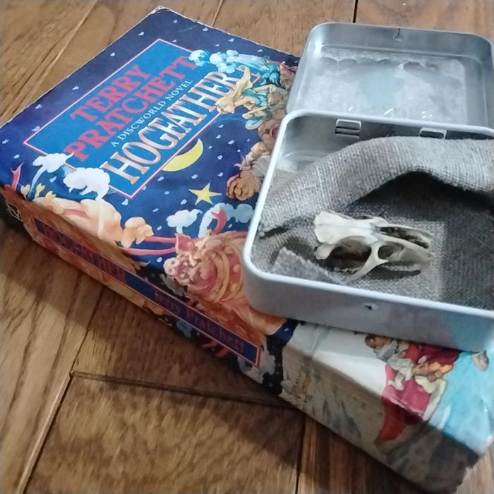 Hogfather and the death of rats inspiration