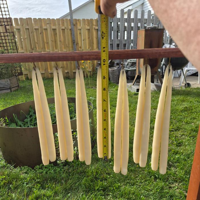 Longer than 8" - 14 completed candles