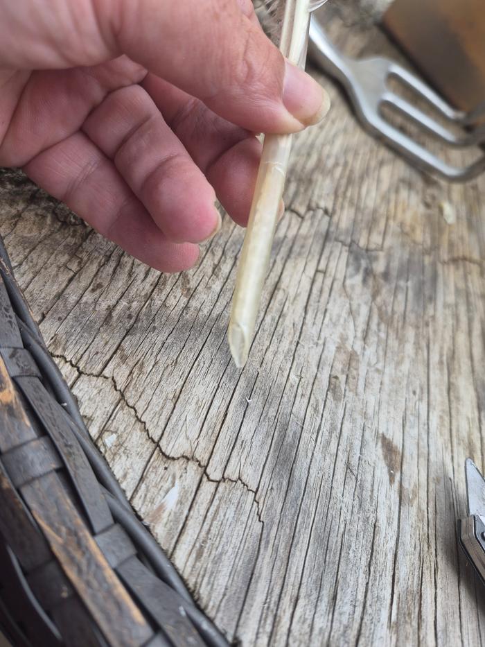 Completed pen