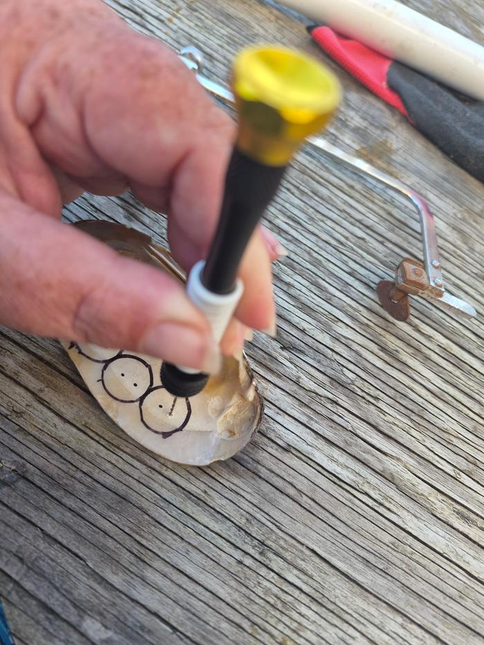Drilling holes