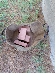 seven bricks at a time