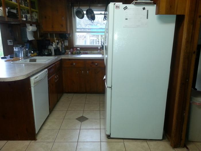 kitchen facing south